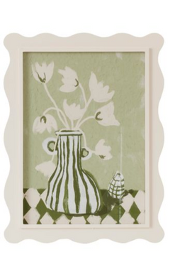 Della Frame Glass Print