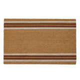 Rani Coir Door Mat Terra - 50cm
