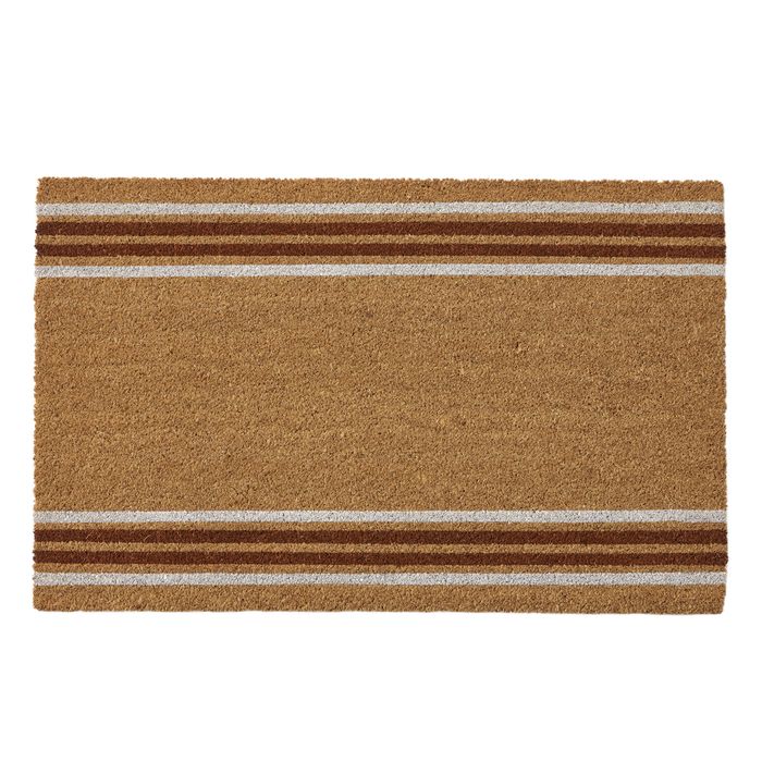 Rani Coir Door Mat Terra - 50cm