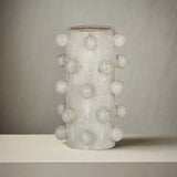 Pip Ceramic Vase Ivory