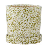 Mason Ceramic Plant Pot with Saucer