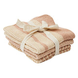 Amy Cotton Knit Tea Towel - Clay