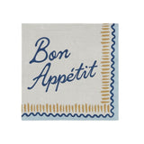 Appetit Napkin - Blue