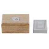 Lucky Cards In Wood Box