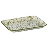 Scout Rectangular Enamel Tray