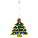 Jewelled Christmas Tree Hang Fab