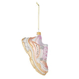Sneaker Ornament Glass - Pink