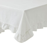 Natale Cotton Tablecloth - Ivory