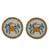 Morag Beaded Coasters