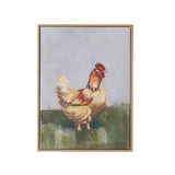 Hen Painting