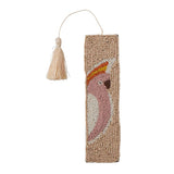 Ailsa Beaded Bookmark - Coral