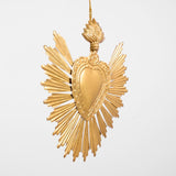 Sunburst Heart Hanging Decoration