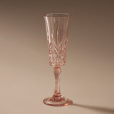 Pavilion Acrylic Champagne Flute - Pale Pink