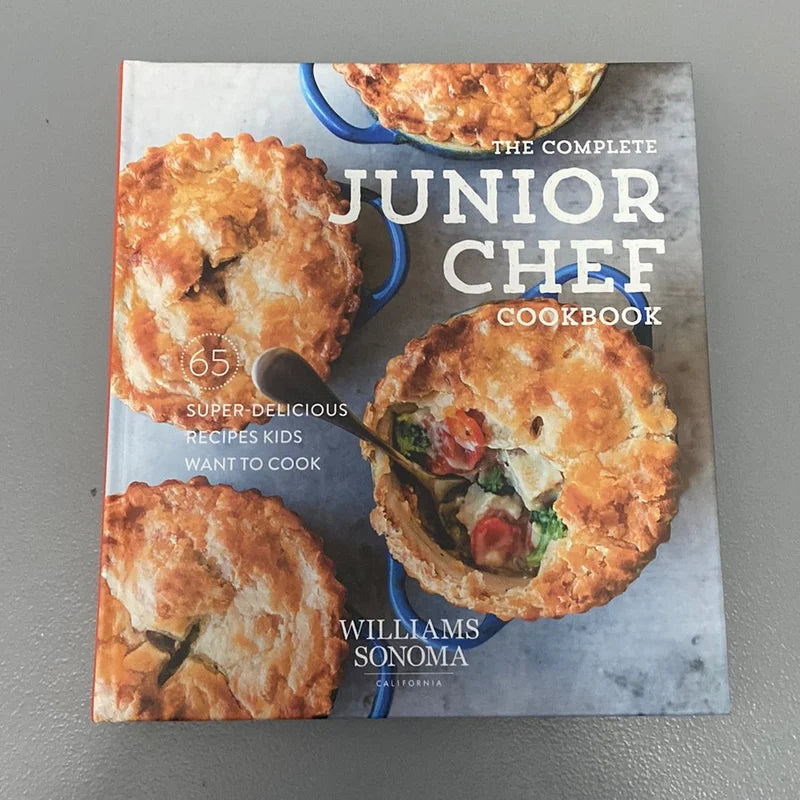 COMPLETE JUNIOR CHEF