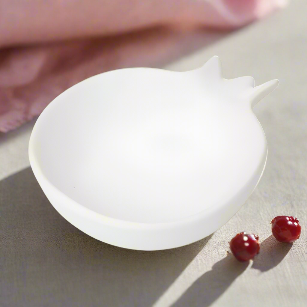 POMEGRANATE TRINKET DISH