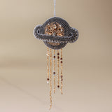 Comet Beaded Ornament