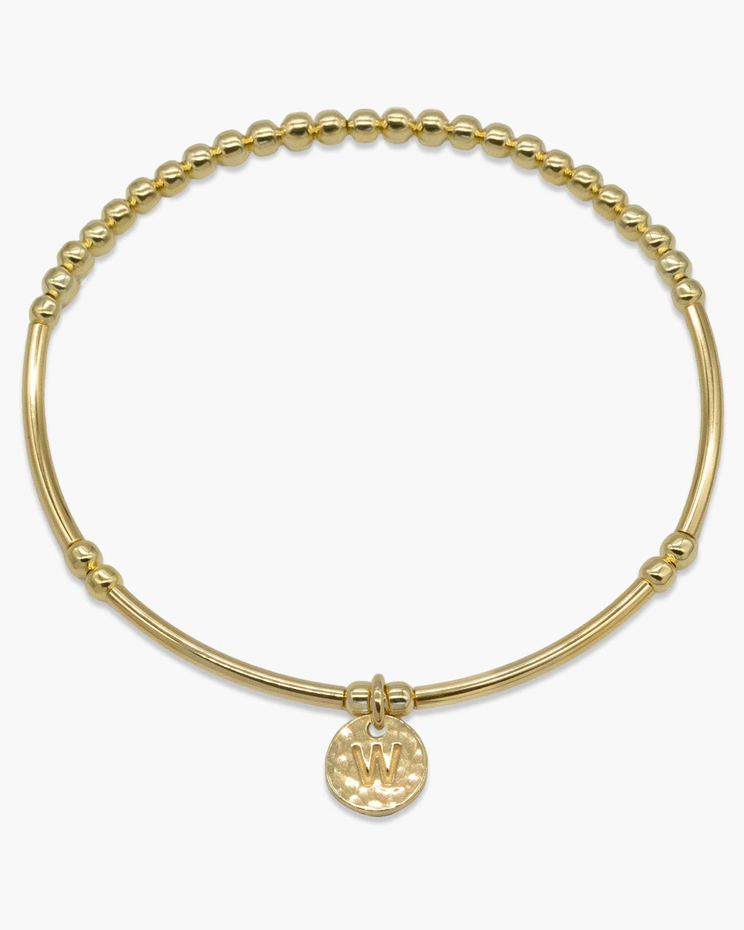 14K GOLD LOVE LETTER BRACELET A-Z