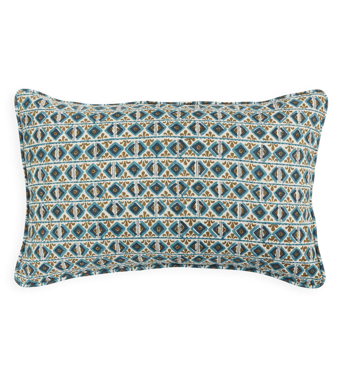 Ishtar Tobacco Linen Cushion - 35cm