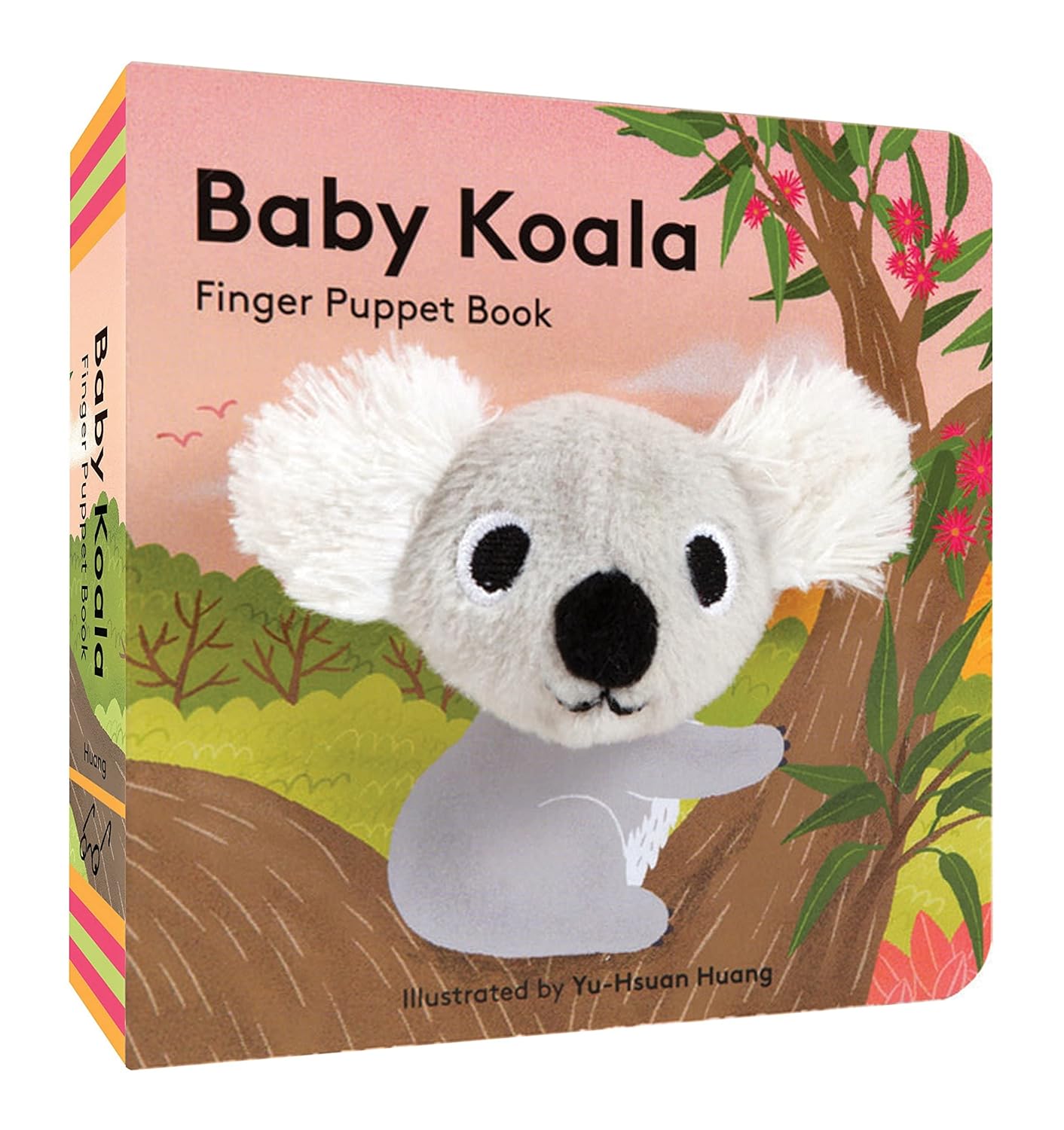 FINGER PUPPET BOOK - BABY KOALA - GEORGES of Dubai