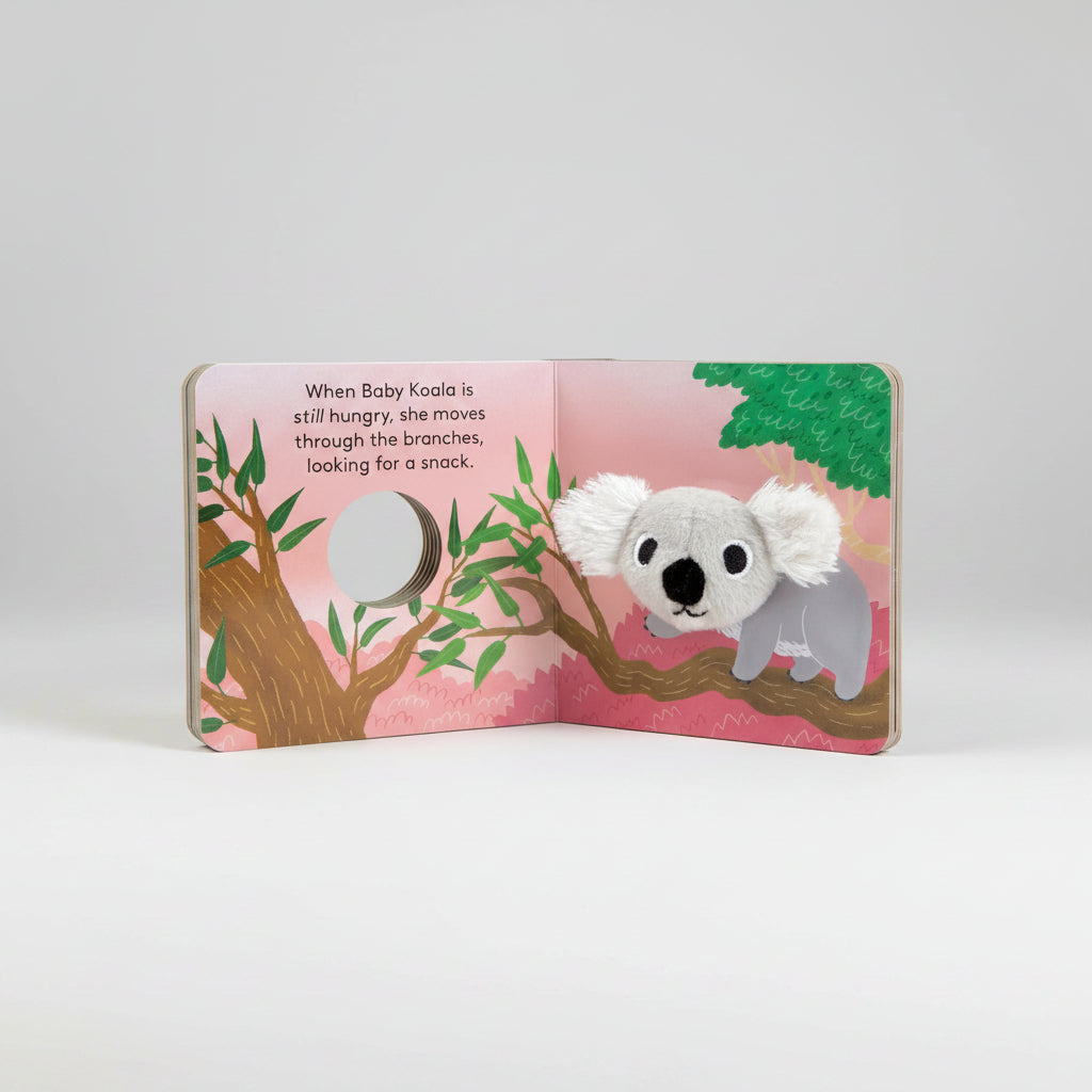 FINGER PUPPET BOOK - BABY KOALA - GEORGES of Dubai