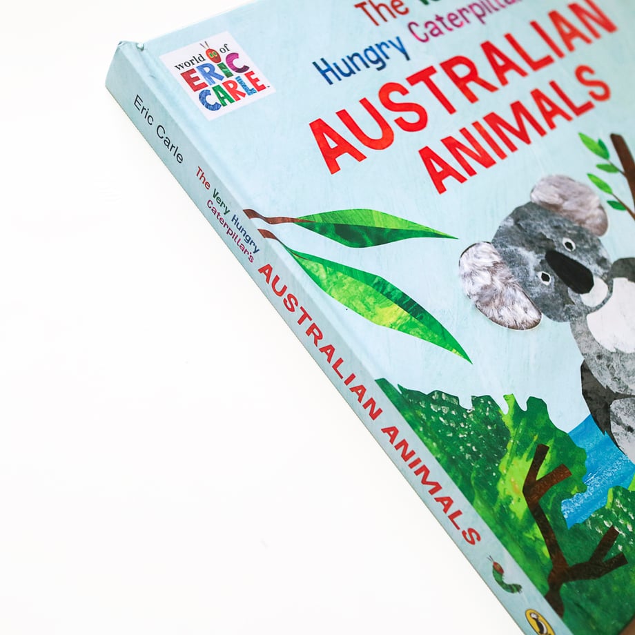 THE VERY HUNGRY CATERPILLAR'S AUSTRALIAN TOUCH AND FEEL BOOK