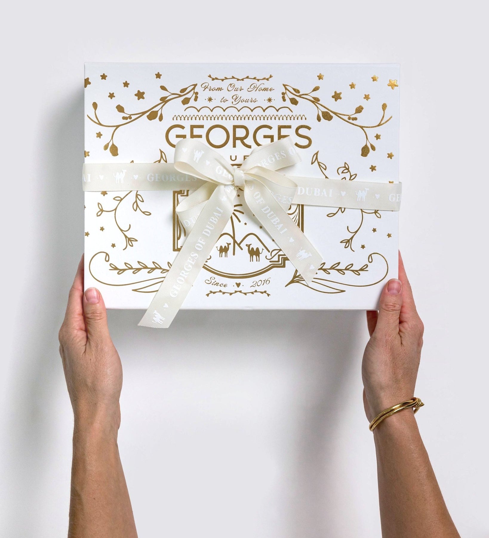 FOR THANKS - GEORGES of Dubai