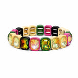 Forest Sparkle Stretch Bracelet,