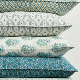 Genoa Mineral Linen Cushion - 50cm