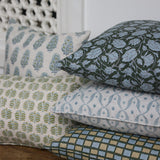 Genoa Mineral Linen Cushion - 50cm