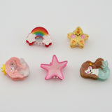 Mini Ocean Princess Hair Clips