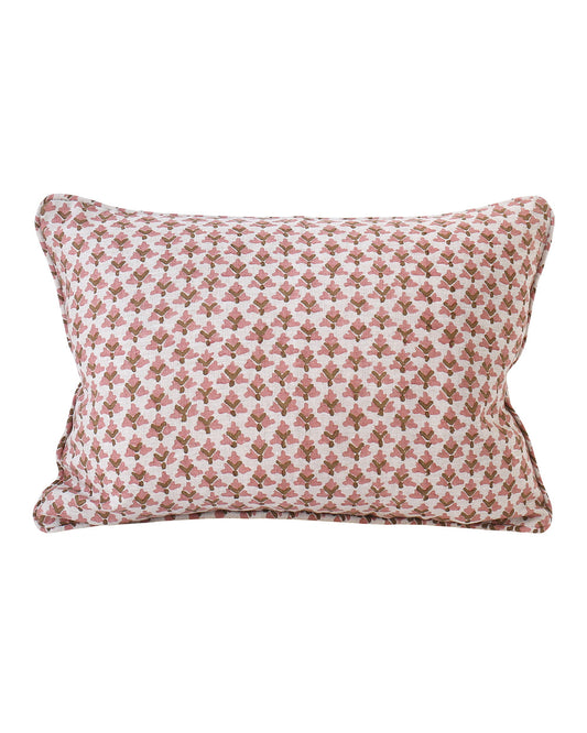 HAMPI MUSK LINEN CUSHION - 30CM