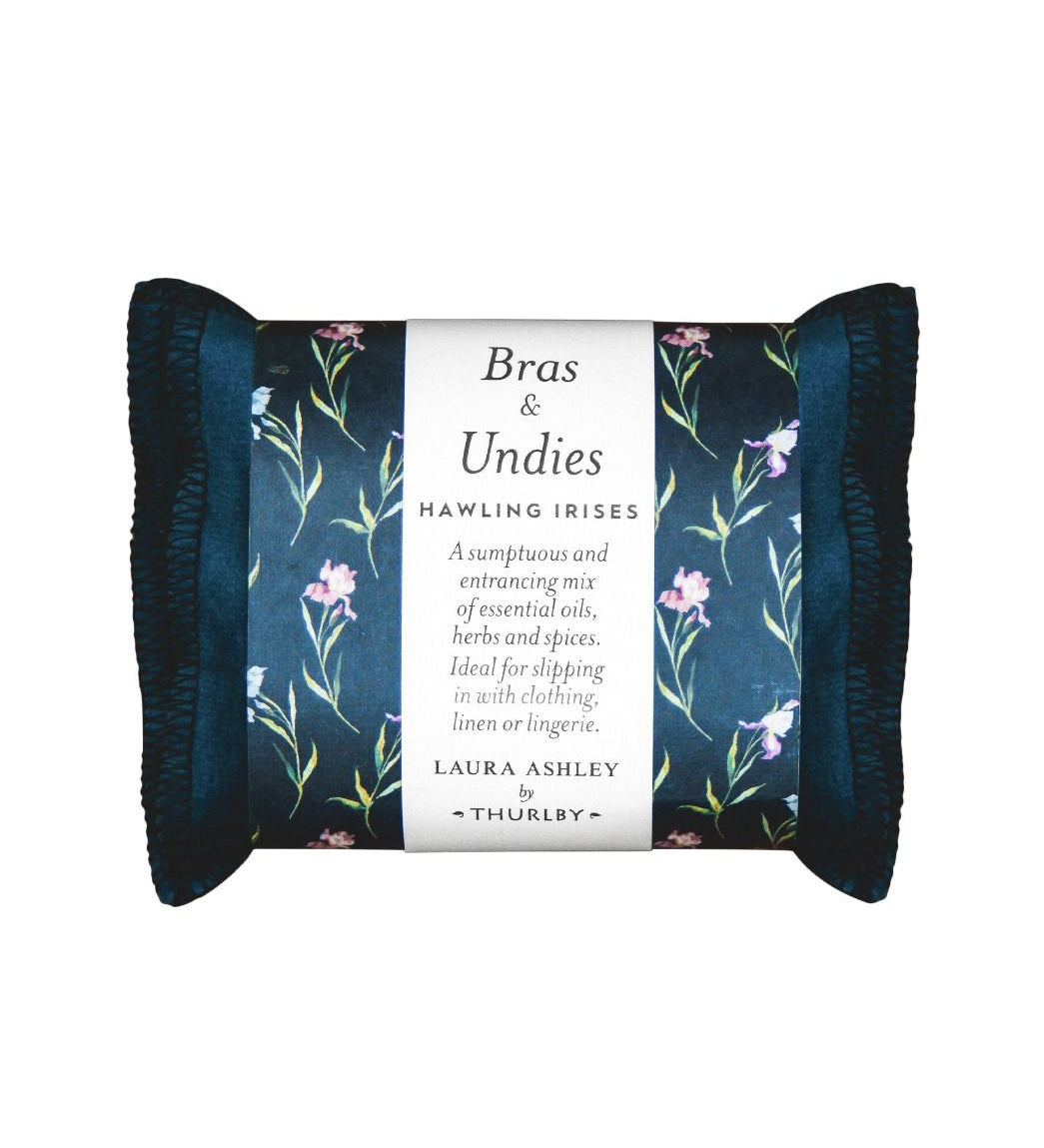 HAWLING IRISES BRAS & UNDIES SCENTED PILLOWS - GEORGES of Dubai