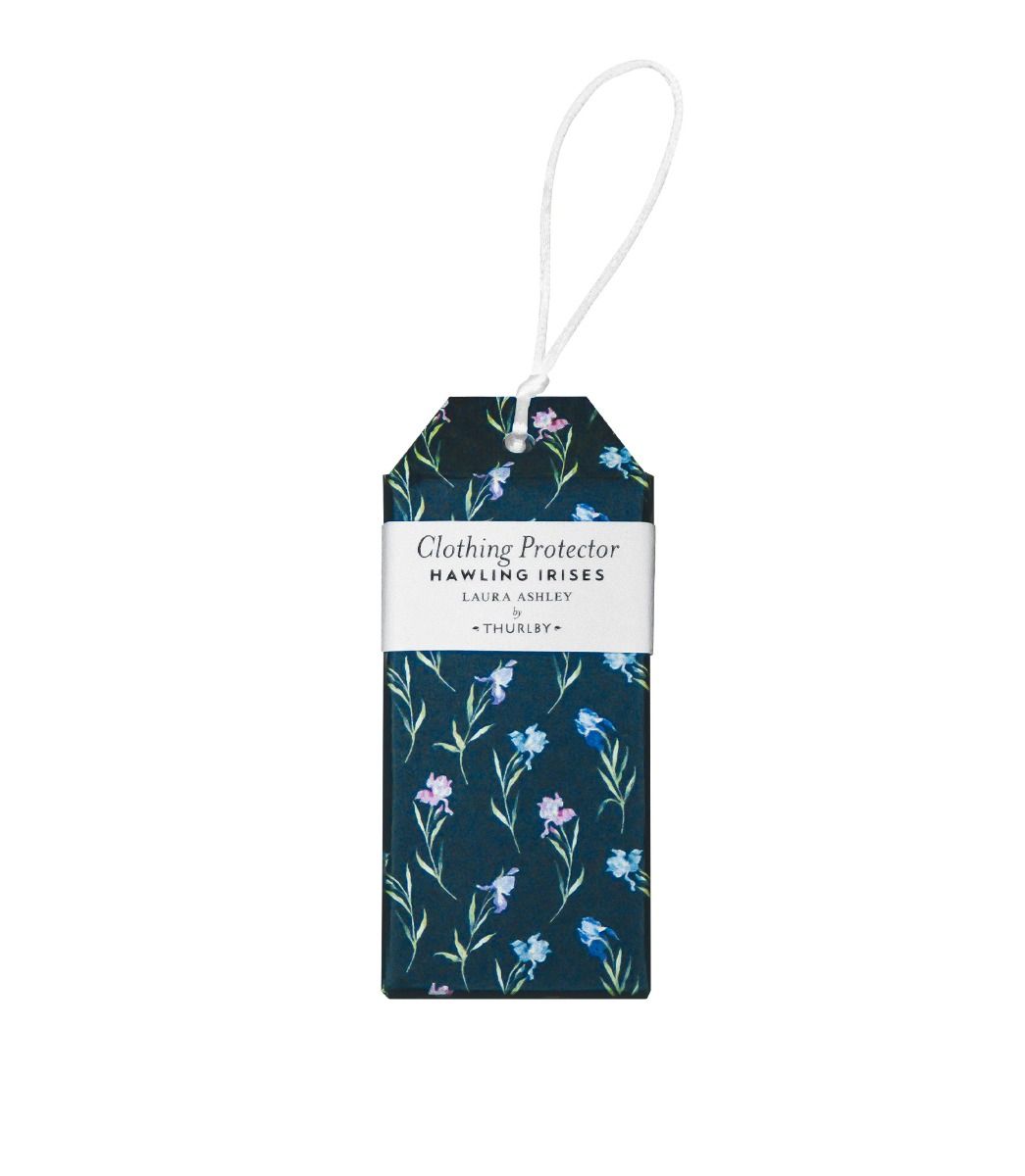 HAWLING IRISES CLOTHING PROTECTOR