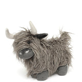 Heidi the Highland Cow - Charcoal