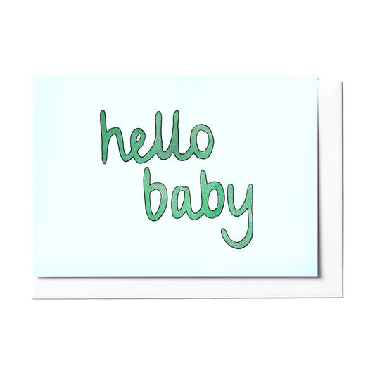 CARD - HELLO BABY