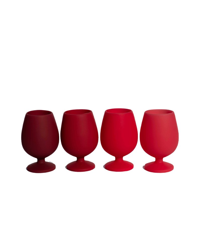 UNBREAKABLE STEMM | WINE GLASSES | HOLIDAY CRANBERRY