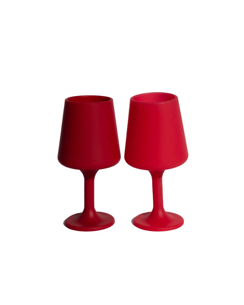 UNBREAKABLE SWEPP | WINE GLASSES | HOLIDAY CRANBERRY