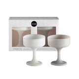 Unbreakable Mecc | Cocktail Glasses | Holiday Frost