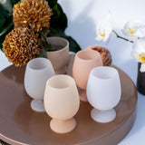 Unbreakable Stemm | Wine Glasses |Holiday Frost