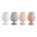 Unbreakable Stemm | Wine Glasses |Holiday Frost