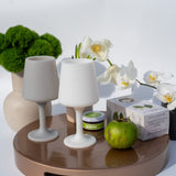 Unbreakable Swepp | Wine Glasses | Holiday Frost