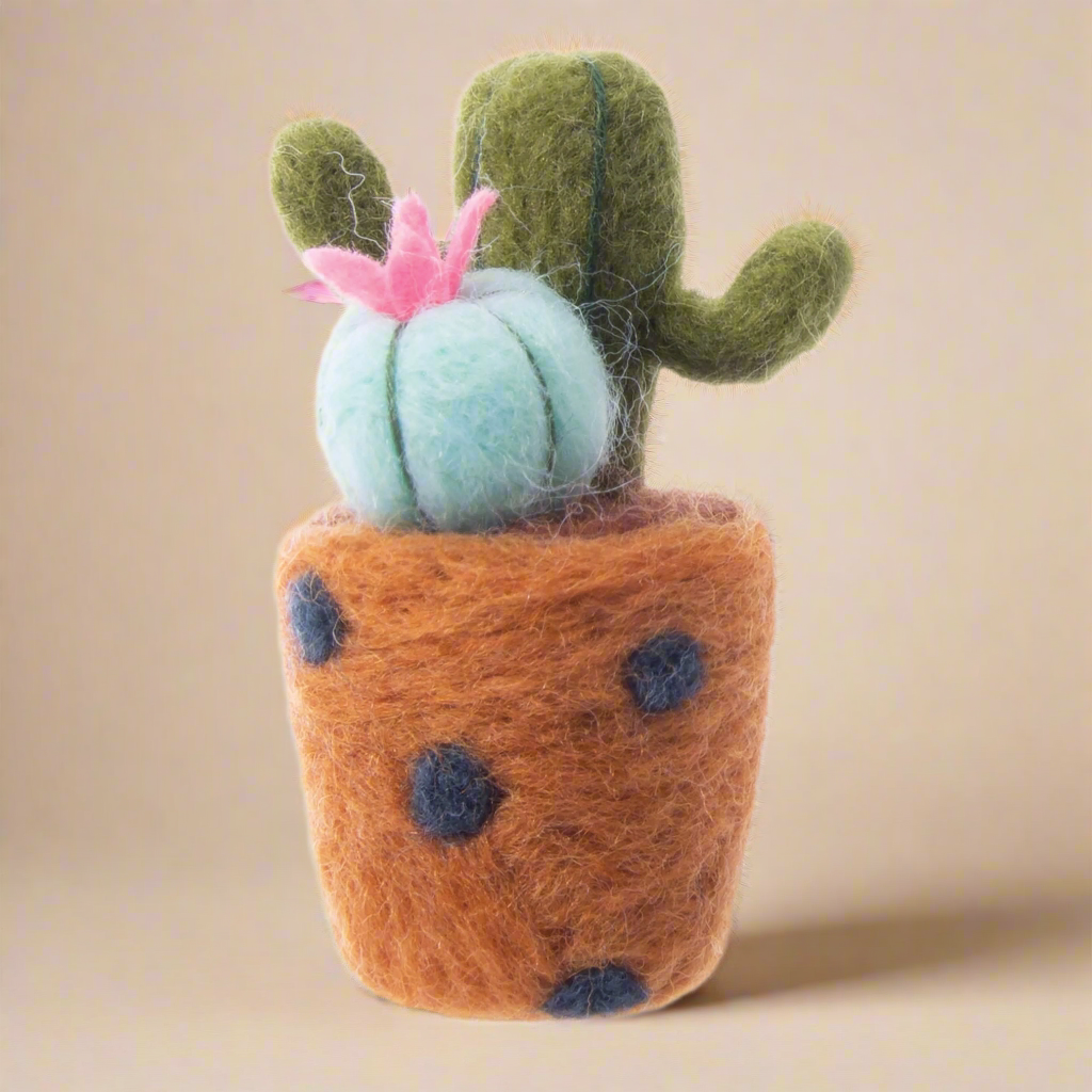 FELTING KIT - CACTUS