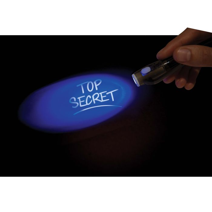 DISCOVERY ZONE INVISIBLE INK PENS WITH LIGHT