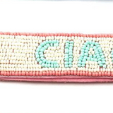 Beaded Dolce Vita Keyrings