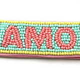 Beaded Dolce Vita Keyrings