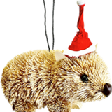 Christmas Ornament - Wombat