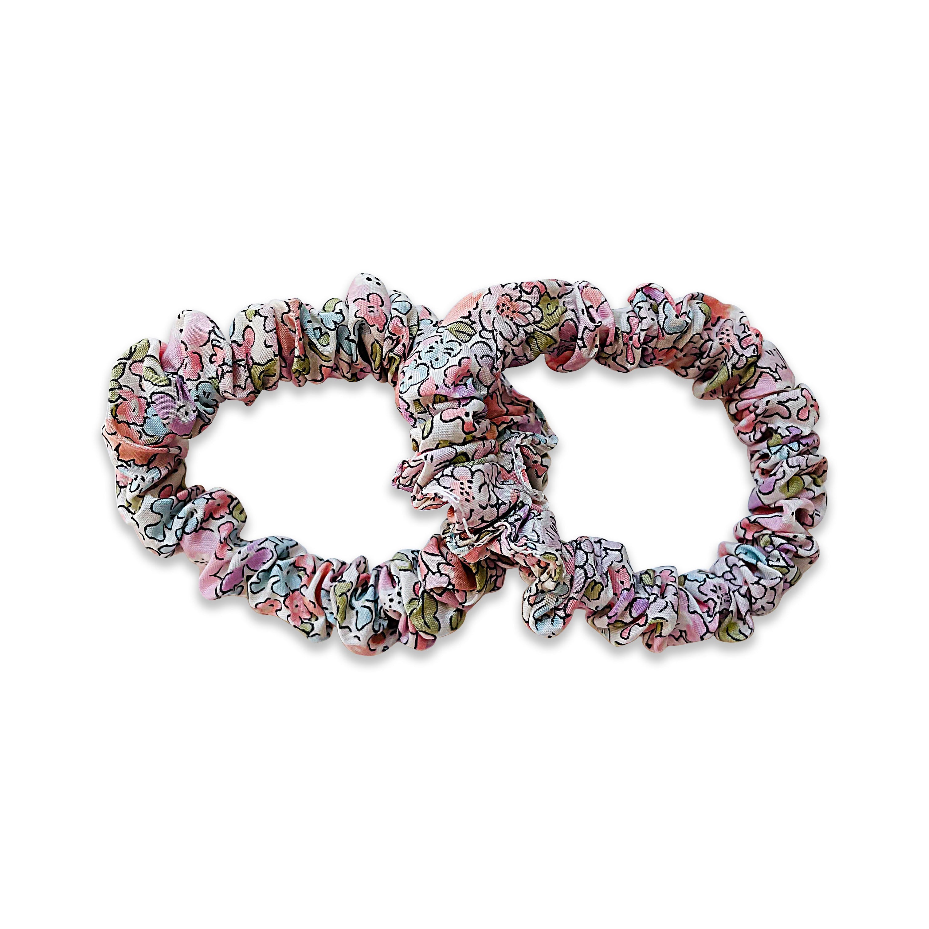 Lillia Mini Scrunchies