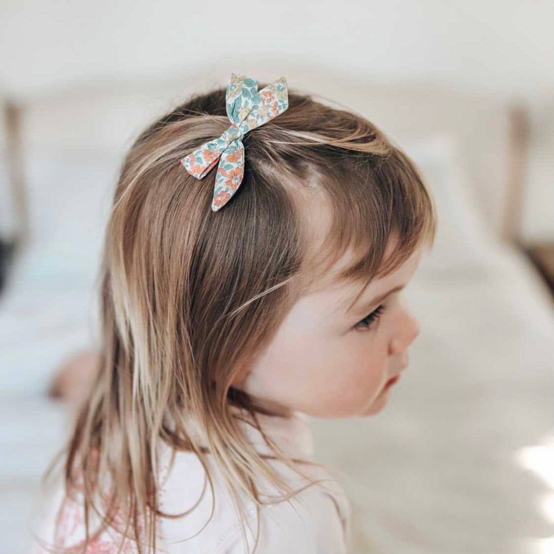 ROWIE PETITE BOW CLIP