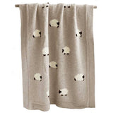 Baa Baa Baby Blanket - Latte