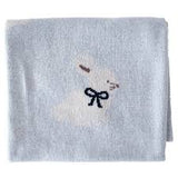 Baby Bunny Blanket - Blue